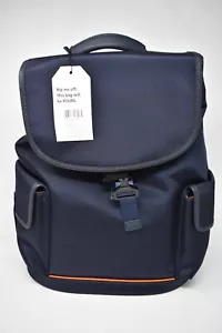 Maverick & Co. Vancouver 16" Laptop Backpack Unisex Scratch&Water Resistant Navy - Picture 1 of 6