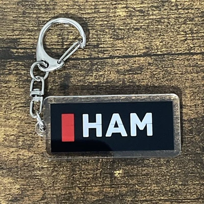Lewis Hamilton Formula 1 keychain - Image 1 of 3