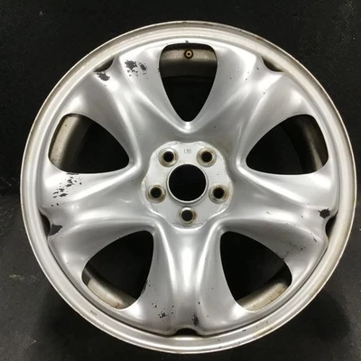 Llanta Subaru Forester 68813 2014-2018 17 x 7 5 radios acero plata 28111SG000 Foto 1 de 4