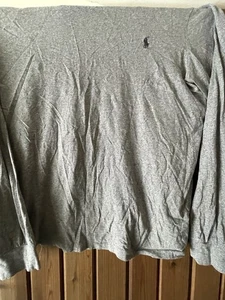 Men’s Ralph Lauren Crew Neck l sleeve T Shirt 2XL - Picture 1 of 3
