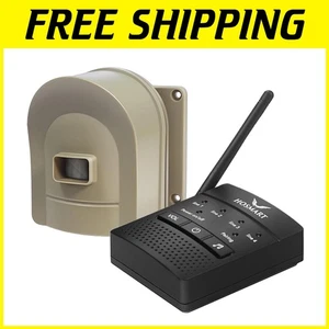 Expandable 1/2 Mile Driveway Motion Sensor with 38 Ringtones for Security - Picture 1 of 11