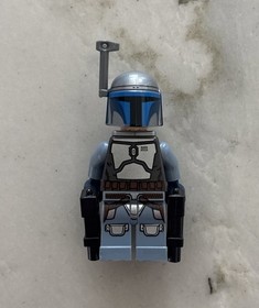 LEGO Star Wars Jango Fett Minifigure (SW0845) From Set #75191  (Angry Face) 