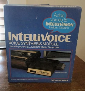 Mattel Electronics Intellivoice Voice Synthesis Module Original Open Box Unused - Picture 1 of 7
