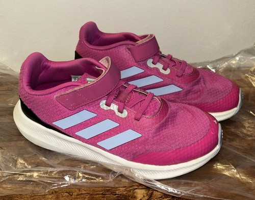 Adidas RunFalcon 3.0 scarpe grandi per bambini con lacci elasticizzati taglia 4 HP5874