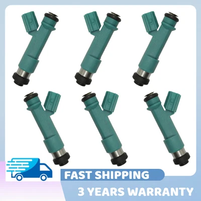 Inyector de combustible 6 piezas 2320939075 para Toyota 4Runner 4L V6 2003 2004 2005 2006-2009 Foto 1 de 4