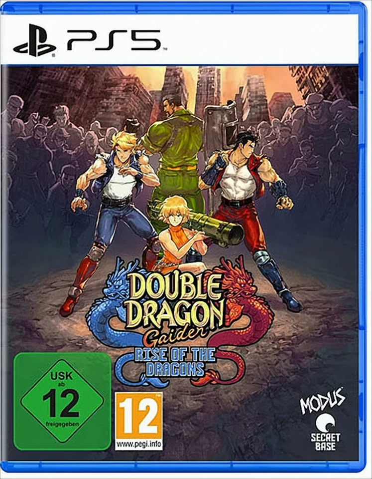 Double Dragon Gaiden PS-5 Rise of the Dragons PS5 Neu & OVP