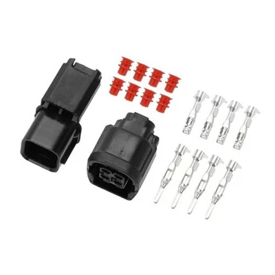 Enchufe conector faro LED para terminal de cable hembra macho interior Honda  Foto 1 de 4