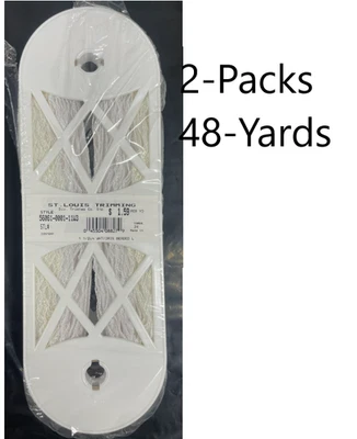 Encaje con cuentas de iris blanco de 1-1/2" (48 yardas) TrimTex Co ENVÍO GRATUITO Foto 1 de 2