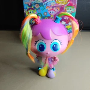 Distroller World Alushhhes Pink Doll Pirple Hair w Blue Eyes (No Accessories) - Picture 1 of 24