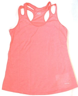 Small Women's HIND Tank Top Ultralite Racerback Coral Freeze - Image 1 of 3
