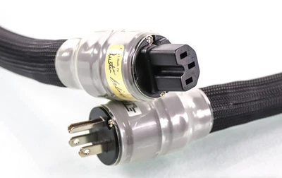 NEW Shunyata Research Ztron Alpha HC Power Cable; 1.75m AC Cord; Zitron C15 - Image 1 of 4