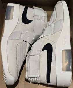Nike Air Fear of God Raid Light Bone AT8087-001 Men’s Size 9 B-Grade - Picture 1 of 9