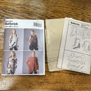 Women's Tunic Sewing Pattern Butterick B6101 Size 16-26 Katherine Tilton UC F/F - Picture 1 of 2