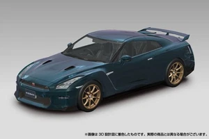 Aoshima RakuPla Snap Kit NISSAN R35 NISSAN GT-R 2024 Midnight Purple Plastic - Imagen 1 de 1