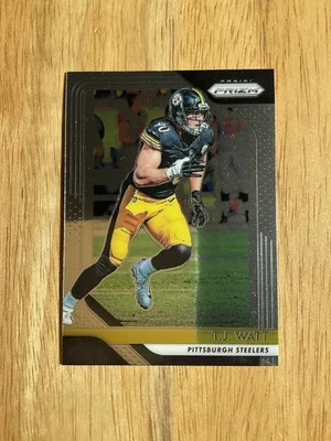 2018 Panini Prizm.            T. J. Watt.              # 34 - Image 1 of 2