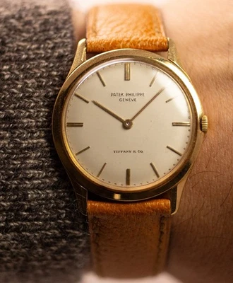 Patek Philippe Ref. 2588 Tiffany And Co! - Imagem 1 de 4