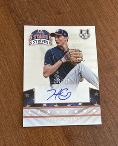 Henry Owens 2015 Panini USA Baseball Stars Stripes Longevity Auto #41 /299 - Picture 1 of 2