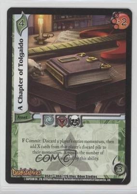 Universal Fighting System (UFS) 2007 - Darkstalkers A Chapter of Tolgaido Foto 1 de 2