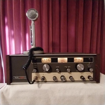 Radio CB Tram D201 con micrófono D104, servicio principal y alineación realizada Foto 1 de 4