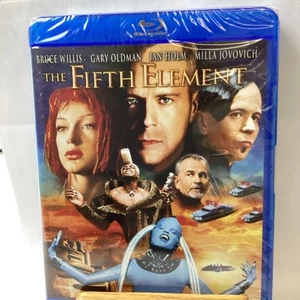 The Fifth Element (Blu-ray, 1997) Bruce Willis, Gary Oldman, Milla Jovovich - Picture 1 of 2