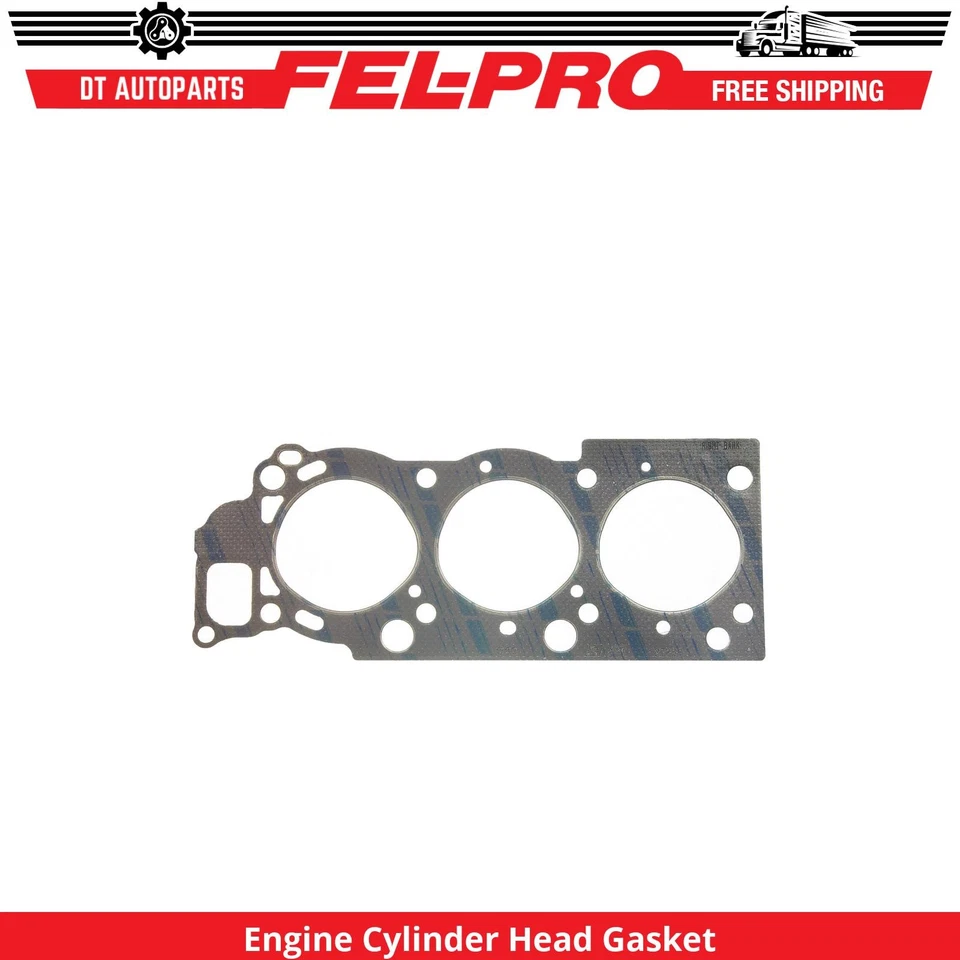 For 1993-1994 Toyota T100 3.0L V6 Engine Cylinder Head Gasket Right Fel-Pro - Image 1 of 1