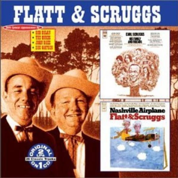 His Family & Friends / Nashville Airplane, FLATT & SCRUGGS, Very Good , audioCD Foto 1 de 1