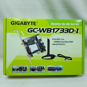 Tarjeta de red Gigabyte GC-WB1733D-I int.al WLAN / Bluetooth 1733 Mbit/s - Imagen 1 de 19