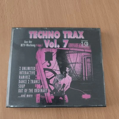 Techno Trax Vol.7 von Various | CD | Zustand gut - Bild 1 von 4