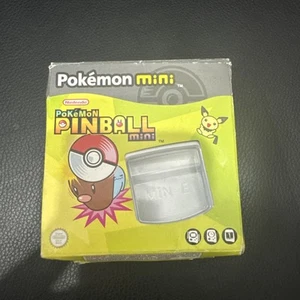 Pokemon Pinball Mini (PAL) Box & Insert Only. Good condition - Picture 1 of 8