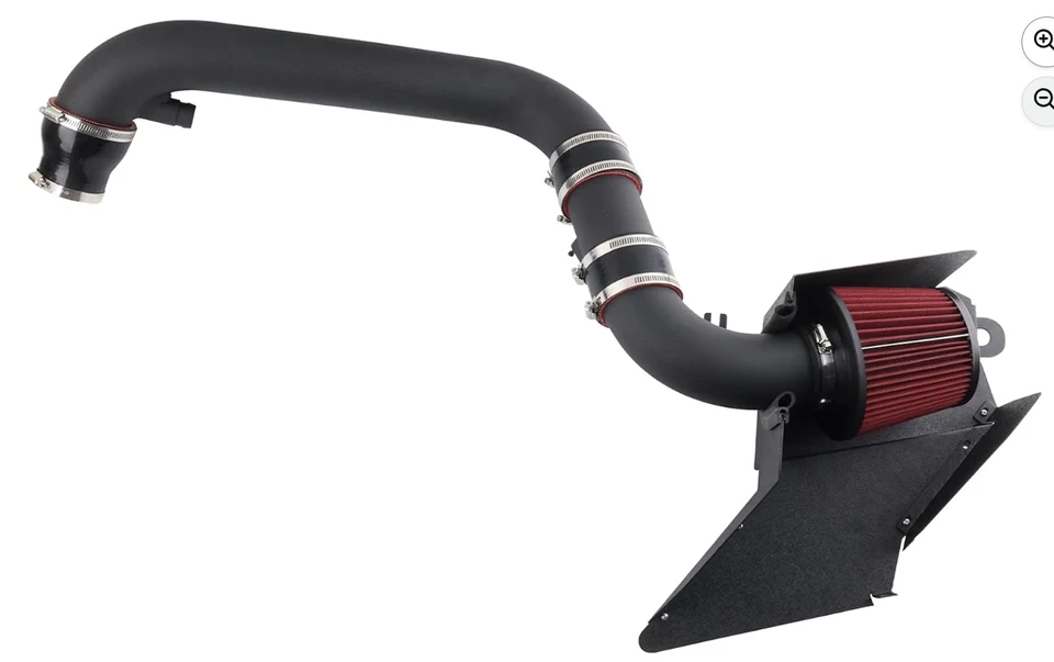 Kit de admisión de aire frío compatible con Audi A3/2012-2013 VW Bettle A5/201 2009-2013 Foto 1 de 4