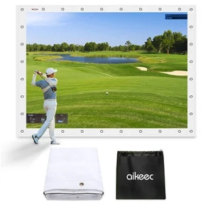 Golfsimulator Impact Screen: Ultraklarer Golf Impact Screen für Indoor Golf... - Bild 1 von 6
