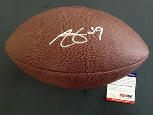 Aaron Lynch 49ers Signed Auto Official size Football Wilson Ball PSA/DNA COA - Imagen 1 de 3