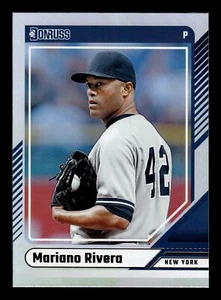 2024 Panini Donruss Mariano Rivera Holo Lámina Paralela #81 Yankees - Imagen 1 de 2