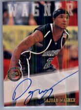 2002 Press Pass Auto Dajuan Wagner Rookie Autograph  MEMPHIS TIGERS