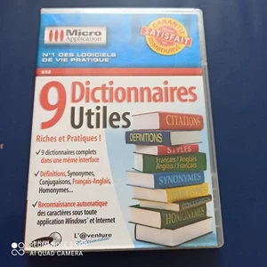 Logiciel 9 Dictionnaires utiles - Photo 1/2