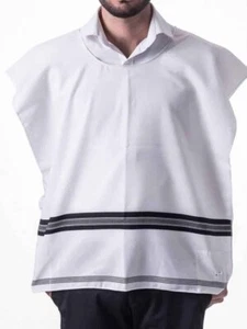 Tzitzis Wool Tallit Katan tzitzit kesher chabad Avodas Yad Adults Boys Chabad - Picture 1 of 8