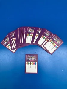 TRIVIAL PURSUIT Lot 50 Cartes Jeu FEMME DE FRANCE 300 Questions Recharge ! - Photo 1/3