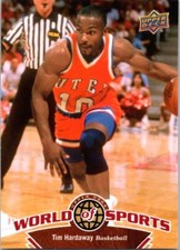 2010 UD Upper Deck World of Sports -    #17 Tim Hardaway
