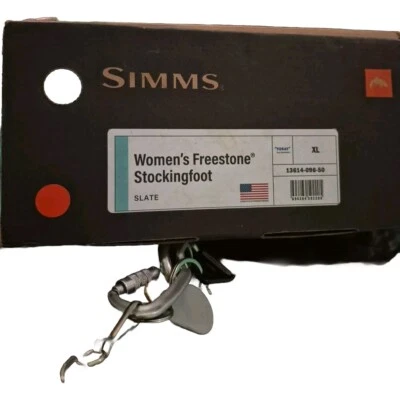 Medias Simms Freestone para mujer pie pizarra xL Foto 1 de 4