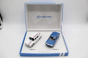 ELIGOR - COFFRET RENAULT 8 ET RENAULT 12 GORDINI - 1/43 - EDITION LIMITEE - - Imagen 1 de 9