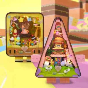SpongeBob SquarePants Building Blocks 25th Anniversary Patrick Star Model Bricks - Picture 1 of 8