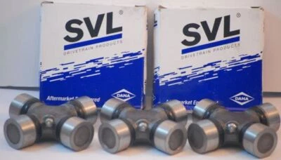 U-JOINT KIT 3 PIECE Fit Jeep TJ XJ 4X4 1997-2006 REAR DRIVESHAFT DANA SVL - Image 1 of 4