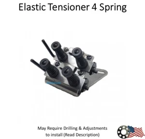 Elastischer Spanner 4 Feder Raffaufsatz Zick Zack - Bild 1 von 5
