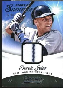 Derek Jeter Card 2014 Classics Stars of Summer Jerseys #12 - Picture 1 of 2