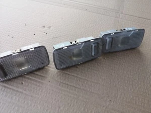 NISSAN X TRAIL T31 2008 INTERIOR ROOF READING COURTESY LIGHTS SET OF 3 - Picture 1 of 9