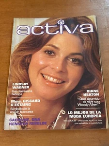 THE BIONIC WOMAN Lindsay Wagner Cover 1979 MEXICO MAGAZINE Diane Keaton - Picture 1 of 1