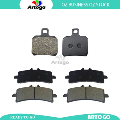 Pastillas de freno delanteras+traseras para Ducati 1199 Panigale S ABS 2012 2013 2014 2015 Foto 1 de 3