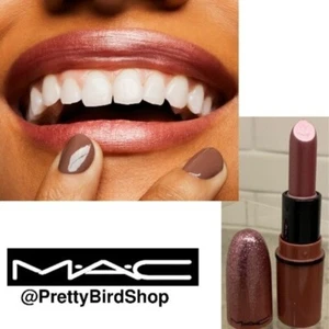 MAC EXTRA STARS PLEASE Lipstick mini NEW RARE Limited Ed Frost Taste of Stardom - Picture 1 of 7