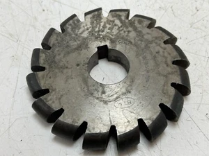 4" x 0.6" x 1" - Cortador convexo HSS - Fresadora de arco semicírculo - Imagen 1 de 5