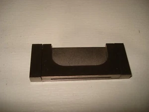 12 RETANGLE DRAWER PULLS MCM Vintage DRESSER Handles Mid Century Art Deco NOS - Picture 1 of 9